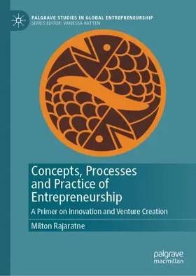 Rajaratne |  Concepts, Processes and Practice of Entrepreneurship | Buch |  Sack Fachmedien