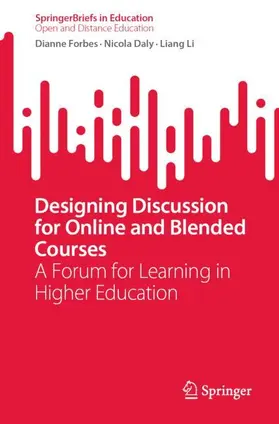 Forbes / Li / Daly |  Designing Discussion for Online and Blended Courses | Buch |  Sack Fachmedien