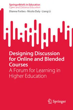 Forbes / Daly / Li |  Designing Discussion for Online and Blended Courses | eBook | Sack Fachmedien