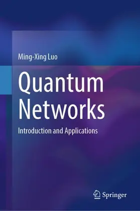 Luo |  Quantum Networks | Buch |  Sack Fachmedien