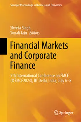 Singh / Jain |  Financial Markets and Corporate Finance | eBook | Sack Fachmedien