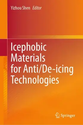 Shen |  Icephobic Materials for Anti/De-icing Technologies | Buch |  Sack Fachmedien