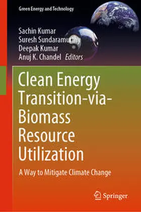 Kumar / Chandel / Sundaramurthy |  Clean Energy Transition-via-Biomass Resource Utilization | Buch |  Sack Fachmedien