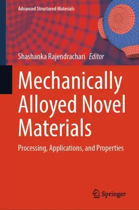 Rajendrachari |  Mechanically Alloyed Novel Materials | Buch |  Sack Fachmedien