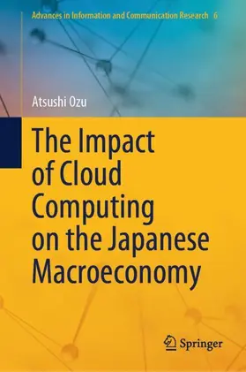 Ozu |  The Impact of Cloud Computing on the Japanese Macroeconomy | Buch |  Sack Fachmedien