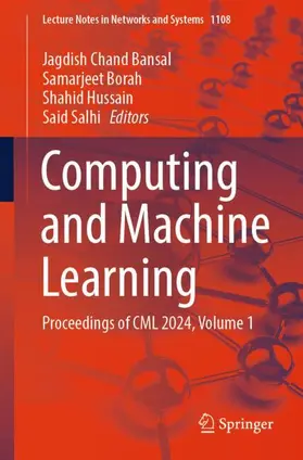 Bansal / Salhi / Borah |  Computing and Machine Learning | Buch |  Sack Fachmedien