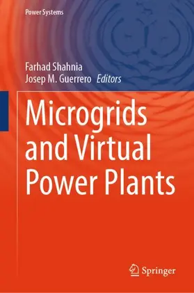 Guerrero / Shahnia |  Microgrids and Virtual Power Plants | Buch |  Sack Fachmedien