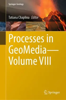 Chaplina |  Processes in GeoMedia¿Volume VIII | Buch |  Sack Fachmedien