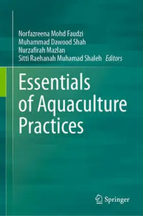 Faudzi / Raehanah Muhamad Shaleh / Shah |  Essentials of Aquaculture Practices | Buch |  Sack Fachmedien