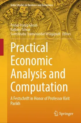 Ghosh / Velagapudi / Talwar |  Practical Economic Analysis and Computation | Buch |  Sack Fachmedien