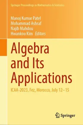 Patel / Kim / Ashraf |  Algebra and Its Applications | Buch |  Sack Fachmedien