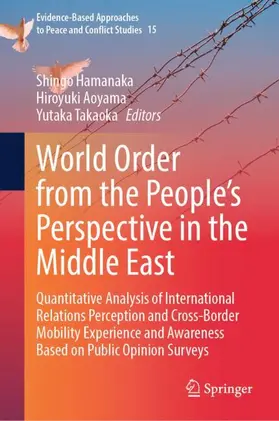 Hamanaka / Takaoka / Aoyama |  World Order from the People¿s Perspective in the Middle East | Buch |  Sack Fachmedien