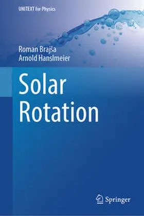 Hanslmeier / Brajša |  Solar Rotation | Buch |  Sack Fachmedien