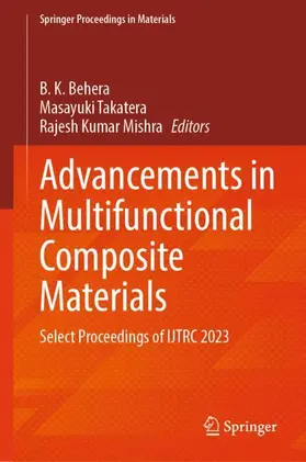 Behera / Mishra / Takatera |  Advancements in Multifunctional Composite Materials | Buch |  Sack Fachmedien