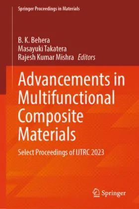 Behera / Takatera / Mishra |  Advancements in Multifunctional Composite Materials | eBook | Sack Fachmedien