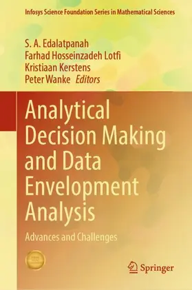 Edalatpanah / Wanke / Hosseinzadeh Lotfi |  Analytical Decision Making and Data Envelopment Analysis | Buch |  Sack Fachmedien