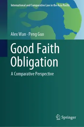 Guo / Wan |  Good Faith Obligation | Buch |  Sack Fachmedien