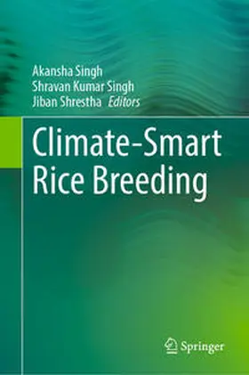 Singh / Shrestha |  Climate-Smart Rice Breeding | Buch |  Sack Fachmedien