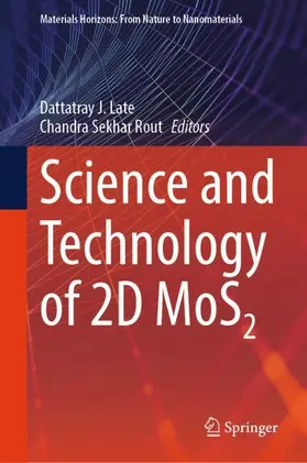 Rout / Late |  Science and Technology of 2D MoS2 | Buch |  Sack Fachmedien