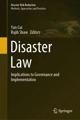 Shaw / Cui |  Disaster Law | Buch |  Sack Fachmedien