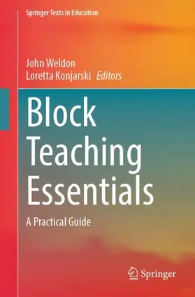 Konjarski / Weldon |  Block Teaching Essentials | Buch |  Sack Fachmedien