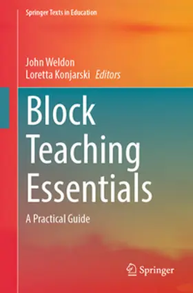 Weldon / Konjarski |  Block Teaching Essentials | eBook | Sack Fachmedien