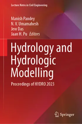 Pandey / Umamahesh / Das |  Hydrology and Hydrologic Modelling | eBook | Sack Fachmedien