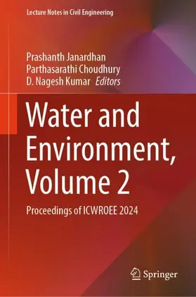 Janardhan / Kumar / Choudhury |  Water and Environment, Volume 2 | Buch |  Sack Fachmedien