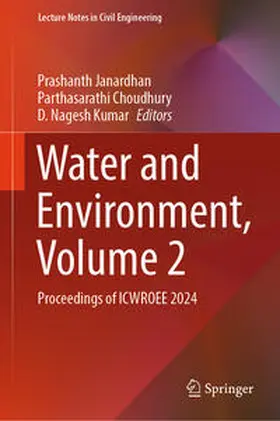 Janardhan / Choudhury / Kumar |  Water and Environment, Volume 2 | eBook | Sack Fachmedien