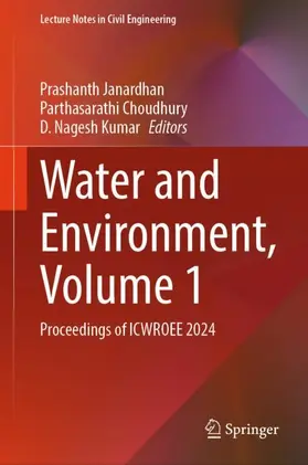 Janardhan / Kumar / Choudhury |  Water and Environment, Volume 1 | Buch |  Sack Fachmedien