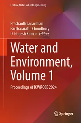 Janardhan / Choudhury / Kumar |  Water and Environment, Volume 1 | eBook | Sack Fachmedien