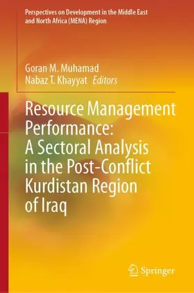 Khayyat / Muhamad |  Resource Management Performance: A Sectoral Analysis in the Post-Conflict Kurdistan Region of Iraq | Buch |  Sack Fachmedien