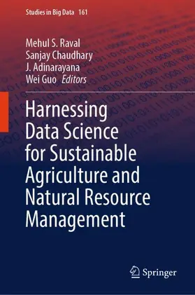 Raval / Guo / Chaudhary |  Harnessing Data Science for Sustainable Agriculture and Natural Resource Management | Buch |  Sack Fachmedien