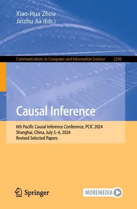 Zhou / Jia | Causal Inference | Buch | 978-981-97-7811-9 | sack.de