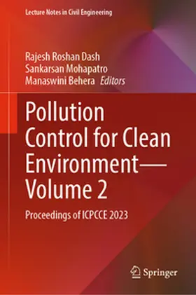 Roshan Dash / Mohapatro / Behera |  Pollution Control for Clean Environment — Volume 2 | eBook | Sack Fachmedien