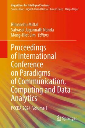 Mittal / Lim / Nanda |  Proceedings of International Conference on Paradigms of Communication, Computing and Data Analytics | Buch |  Sack Fachmedien