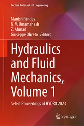 Pandey / Umamahesh / Ahmad |  Hydraulics and Fluid Mechanics, Volume 1 | eBook | Sack Fachmedien