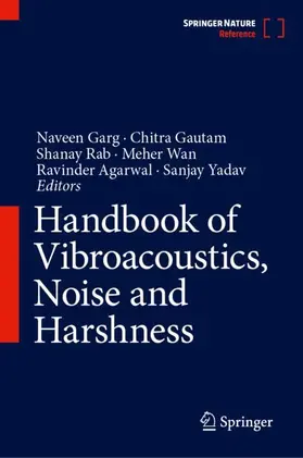 Garg / Gautam / Rab |  Handbook of Vibroacoustics, Noise and Harshness | Buch |  Sack Fachmedien