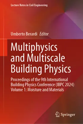 Berardi |  Multiphysics and Multiscale Building Physics | eBook | Sack Fachmedien