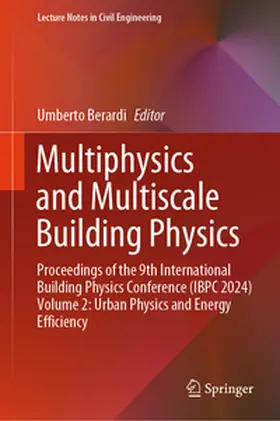 Berardi |  Multiphysics and Multiscale Building Physics | eBook | Sack Fachmedien