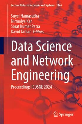 Namasudra / Kar / Patra |  Data Science and Network Engineering | Buch |  Sack Fachmedien