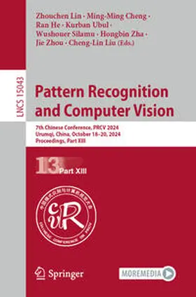 Lin / Cheng / He | Pattern Recognition and Computer Vision | E-Book | sack.de