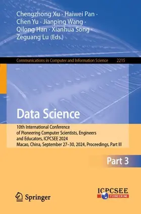 Xu / Pan / Yu |  Data Science | Buch |  Sack Fachmedien