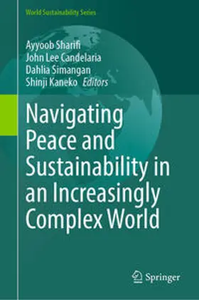 Sharifi / Kaneko / Candelaria |  Navigating Peace and Sustainability in an Increasingly Complex World | Buch |  Sack Fachmedien