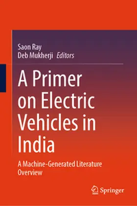 Ray / Mukherji |  A Primer on Electric Vehicles in India | Buch |  Sack Fachmedien