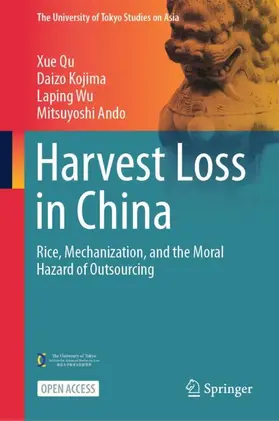 Qu / Ando / Kojima |  Harvest Loss in China | Buch |  Sack Fachmedien