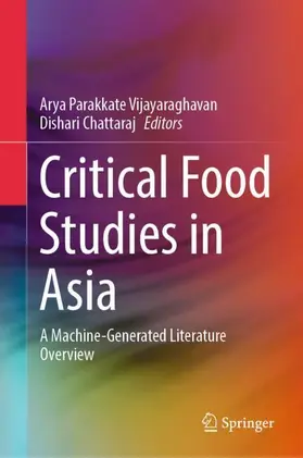 Chattaraj / Vijayaraghavan |  Critical Food Studies in Asia | Buch |  Sack Fachmedien