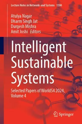 Nagar / Jat / Mishra | Intelligent Sustainable Systems | Buch | 978-981-97-9323-5 | sack.de