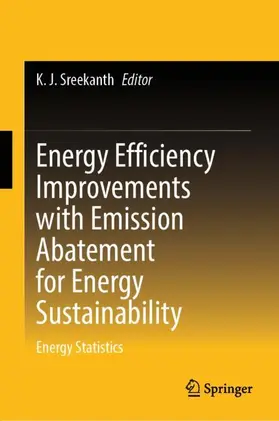 Sreekanth |  Energy Efficiency Improvements with Emission Abatement for Energy Sustainability | Buch |  Sack Fachmedien