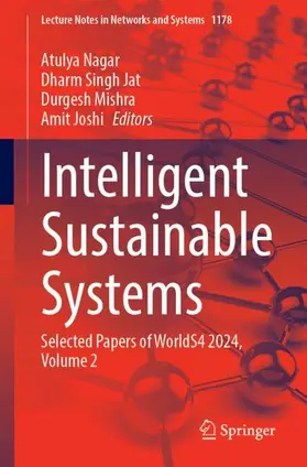 Nagar / Jat / Mishra | Intelligent Sustainable Systems | Buch | 978-981-97-9558-1 | sack.de